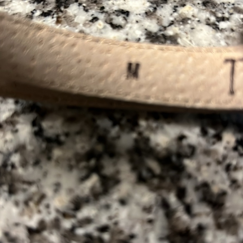 Terry Stack Leather Belts - Picture 6 of 6